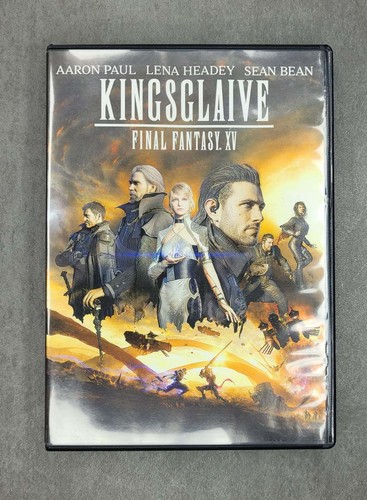 Kingsglaive final fantasy xv - kingsglaive:,